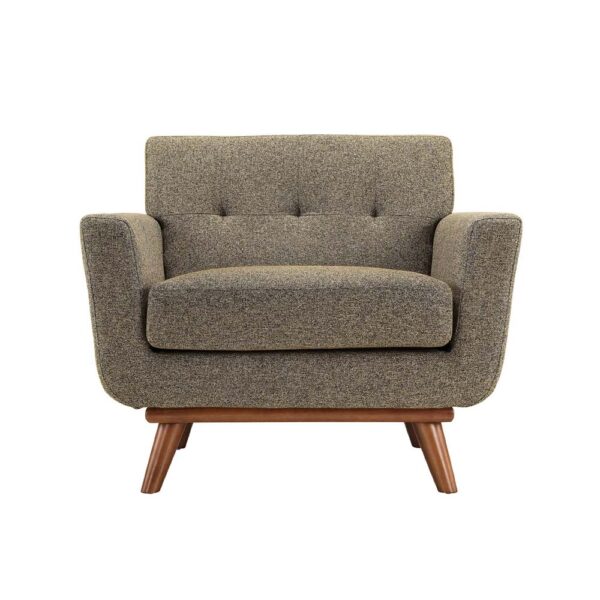 ⁦Thomas Entertainment Unit, Walnut Acacia⁩ - الصورة ⁦4⁩