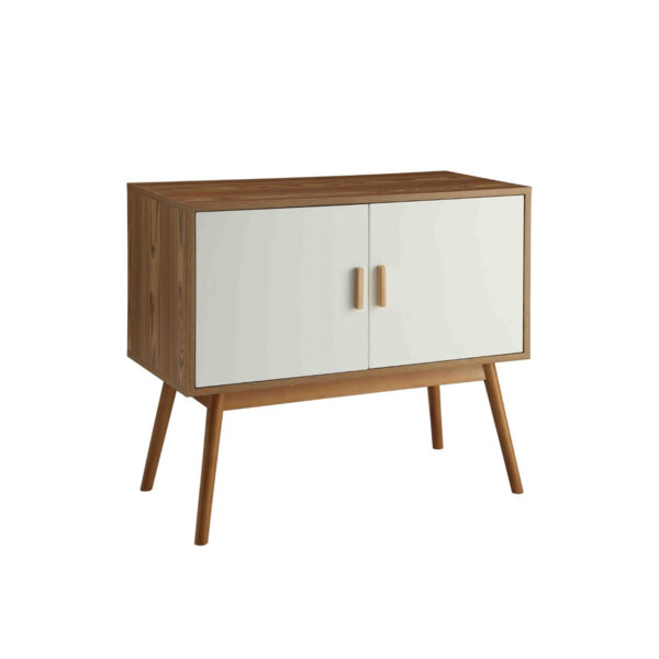 ⁦Thomas Entertainment Unit, Walnut Acacia⁩ - الصورة ⁦3⁩